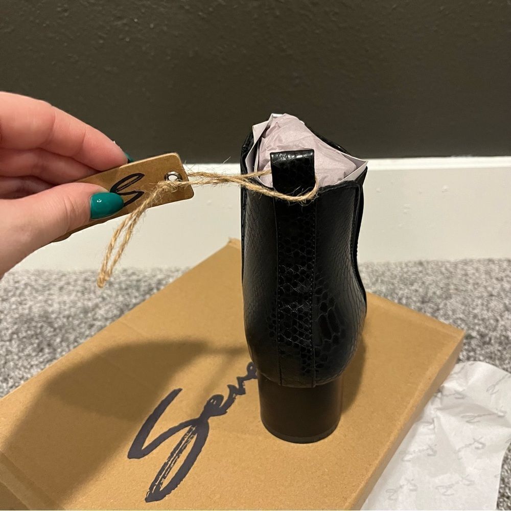 SEVEN7 Madison Python Pointed Bootie NWT - image 14